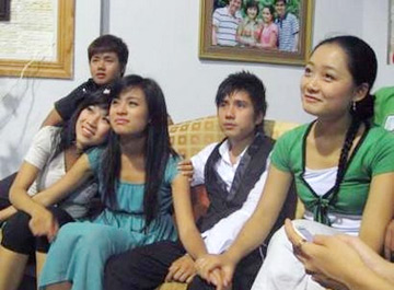 Thùy Linh trong tập phim 