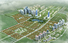Bản quy hoạch chi tiết KĐTM Dương Nội.