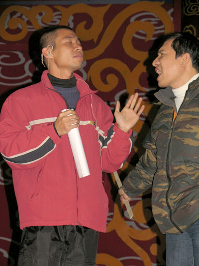 Quang Thang - T&aacute;o Quy hoach dang tranh c&atilde;i nay lua voi 'anh Dau'.