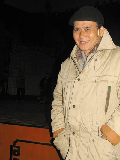 Nghe si Pham Bang van chua nhuan nhuyen o vai T&aacute;o Kinh te.