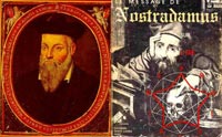 Nostradamus và bìa sách của Vlaicu Ionescu
