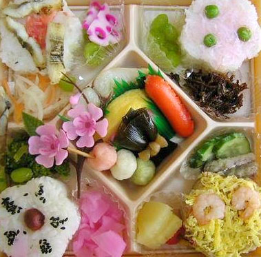 Sự hấp dẫn của ẩm thực Nhật Bản.