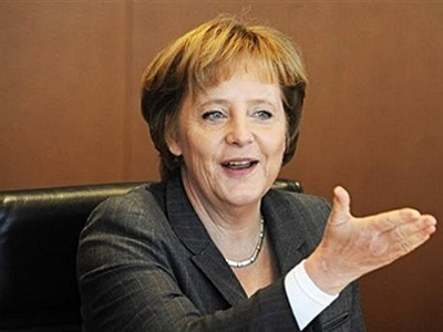 Thủ tướng Đức Angela Merkel