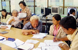 Người thu nhập cao kê khai nộp thuế tại Cục Thuế TP.HCM