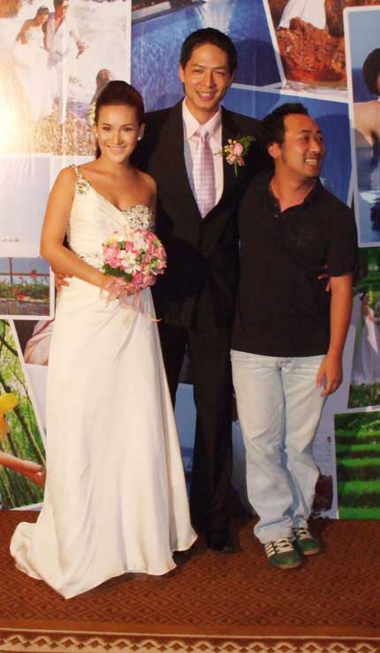 Dao dien Nguyen Quang Dung trong ngay cuoi cua Binh Minh Anh tho