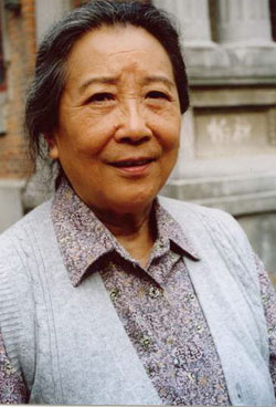 Diep L&acirc;m Lang trong vai Gi&agrave; Luu