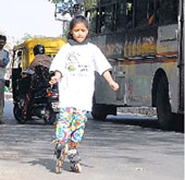 Co be Vidhi Khandelwal (Anh: AFP).