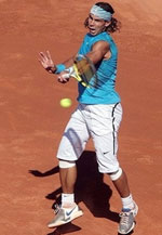 Rafael Nadal se co danh hieu thu 25? - anh: AFP
