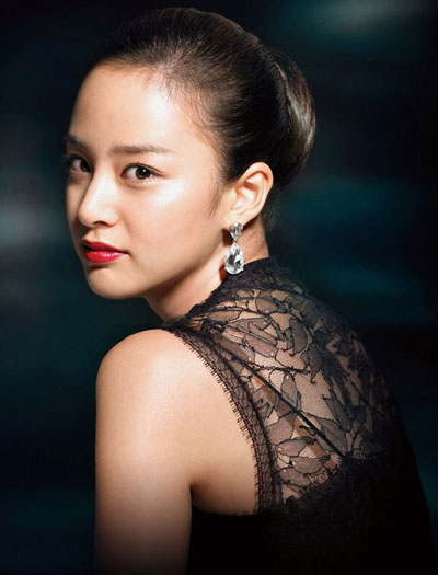 d&ocirc;i mat cua Kim Tae Hee d&atilde; g&acirc;y an tuong rat s&acirc;u sac cho kh&aacute;n gia.