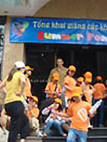 Voi cac giao trinh duoc thiet ke phong phu, phu hop voi tung lua tuoi va doi ngu giao vien ban xu nang dong, t