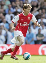 Arsenal se giu Hleb lai bang moi gia. (AP)