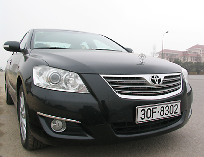 Toyota Camry 3.5Q có mức tăng cao nhất 700 USD. Ảnh: T.N.