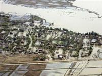 Vung dong bang chau tho Irrawaddy tan hoang, ngap trong nuoc