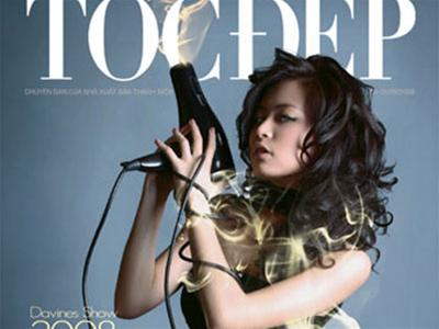 Thùy Linh -- Vàng Anh lên bìa " Tóc Đẹp " tháng 5