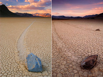 Bí ẩn đá tự dịch chuyển trên Thung lũng Chết - 8