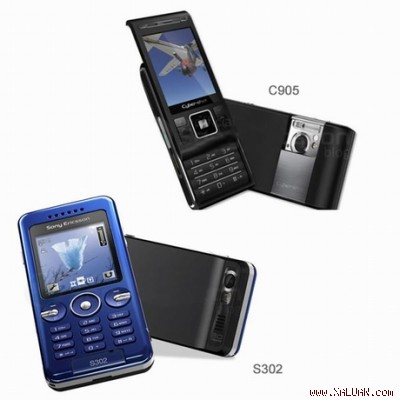 Sony Ericsson tung ra 2 mẫu di động chuyên về chụp ảnh