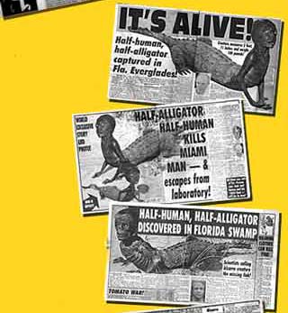 huyền thoại người cá sấu - 2