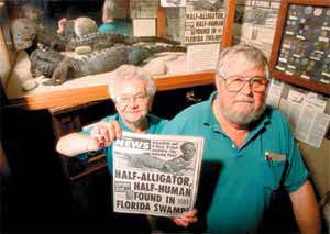 huyền thoại người cá sấu - 4