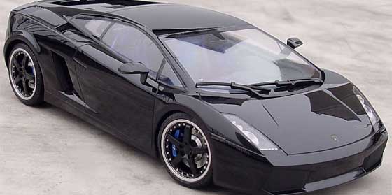 Lamborghini Gallardo Black On Black. Lamborghini Murcielago LP640