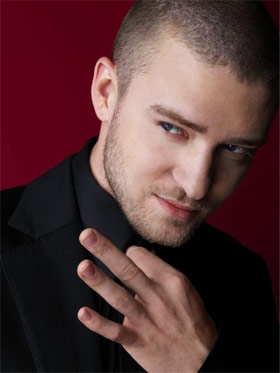 Kiểu tóc này phù hợp nhất cho người có khuôn mặt trái xoan và cái đầu tròn như Justin Timberlake