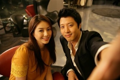Lee Dong Gun và nữ diễn viên Nhật Bản Igawa Haruka