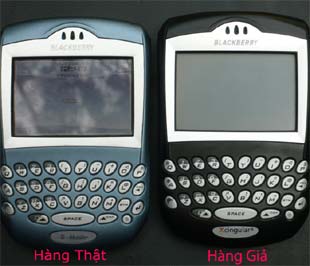 Cẩn thận với BlackBerry “nhái”