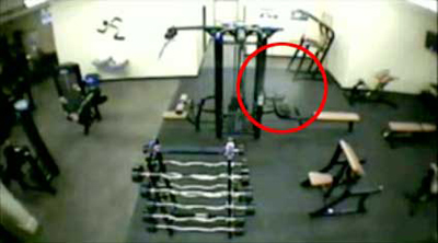Bí ẩn về bóng ma trong phòng tập thể dục