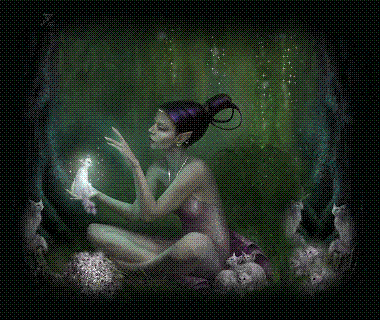 công chúa thuỷ cung