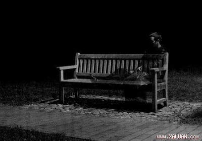ghost on street