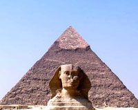 Tượng nhân sư Sphinx (Ảnh: Listverse).