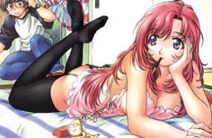 Bi kịch tập làm người lớn từ truyện tranh, hoạt hình sex