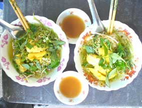 Bún cá Long Xuyên: Đặc sản An Giang