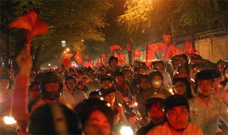 Viet Nam c&oacute; d&ecirc;m kh&ocirc;ng ngu