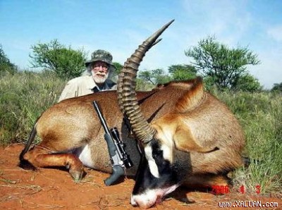  Firman with Roan taken with 378 GNR