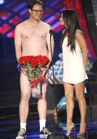 Rainn Wilson - Megan Foxx