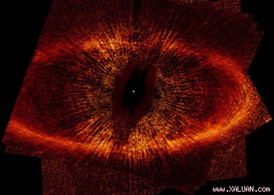 Những hình ảnh ma quái trong vũ trụ