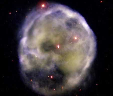 Những hình ảnh ma quái trong vũ trụ - 3