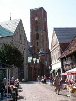 Thị trấn cổ Ribe (Ảnh: Pravda)