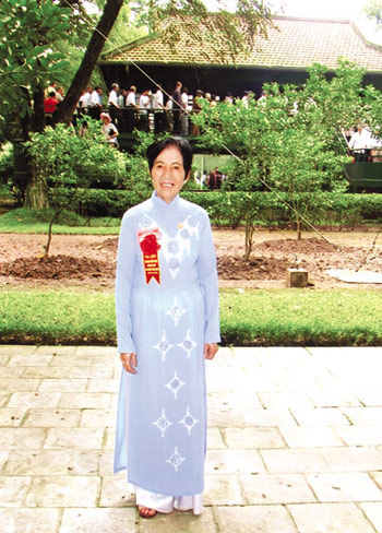 Chị Hồ Thị Thừa