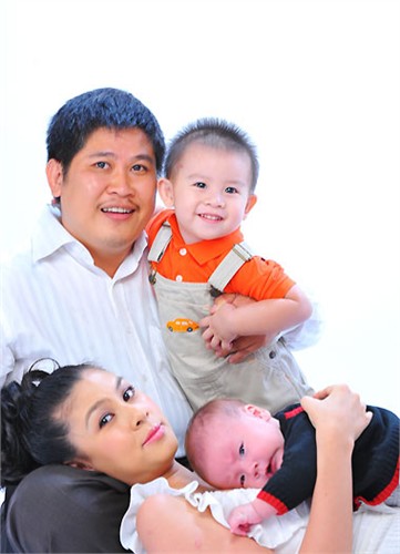 Nhà Phước Sang rạng rỡ đón xuân