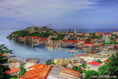 Grenada, quốc đảo thanh bình và xinh đẹp thuộc vùng biển Carribean, Nơi vài năm trước trong điêu tàn