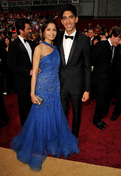 Freida Pinto và Dev Patel - Hai diễn viên trong