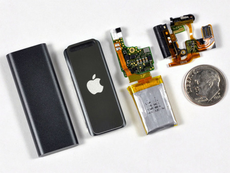 Khám phá nội tạng iPod nhỏ nhất thế giới - 11