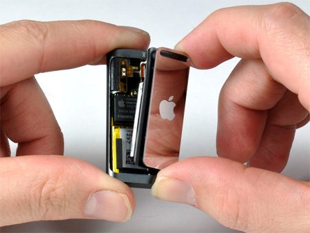 Khám phá nội tạng iPod nhỏ nhất thế giới - 5
