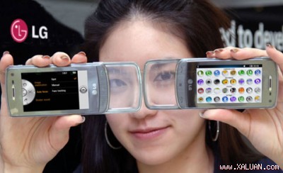 Dế trong suốt của LG có cảm ứng đa điểm