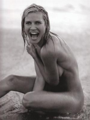 Heidi Klum nude nghệ thuật