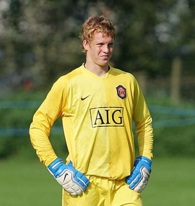 Ben Amos Football Images