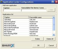 Khóa những ứng dụng không mong muốn