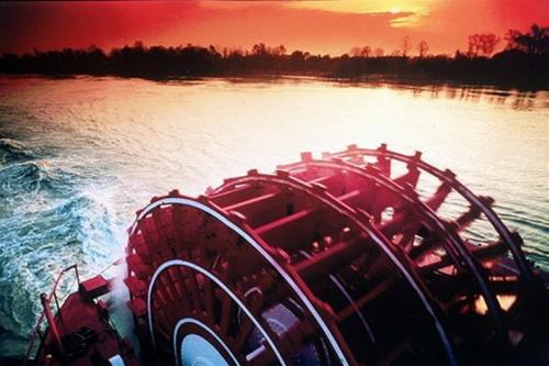 Đi thuyền ch&acirc;n vịt với Mark Twain tr&ecirc;n d&ograve;ng Mississippi