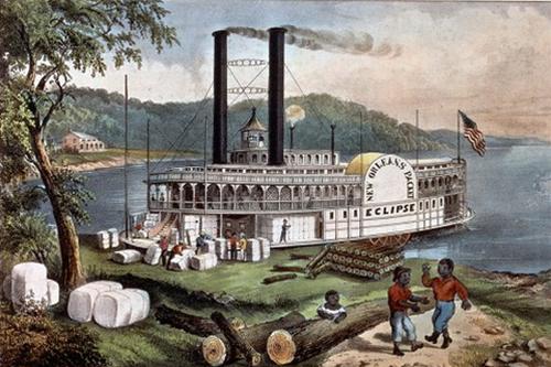 Đi thuyền ch&acirc;n vịt với Mark Twain tr&ecirc;n d&ograve;ng Mississippi